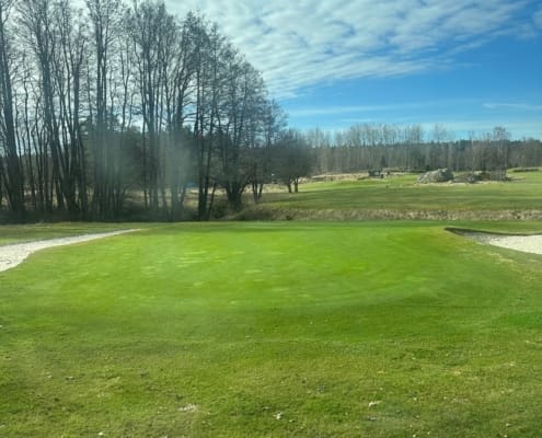 14e hålet våren 2024