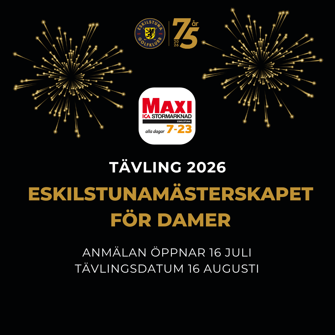 Eskilstunamästerskapet damer - inbjudan