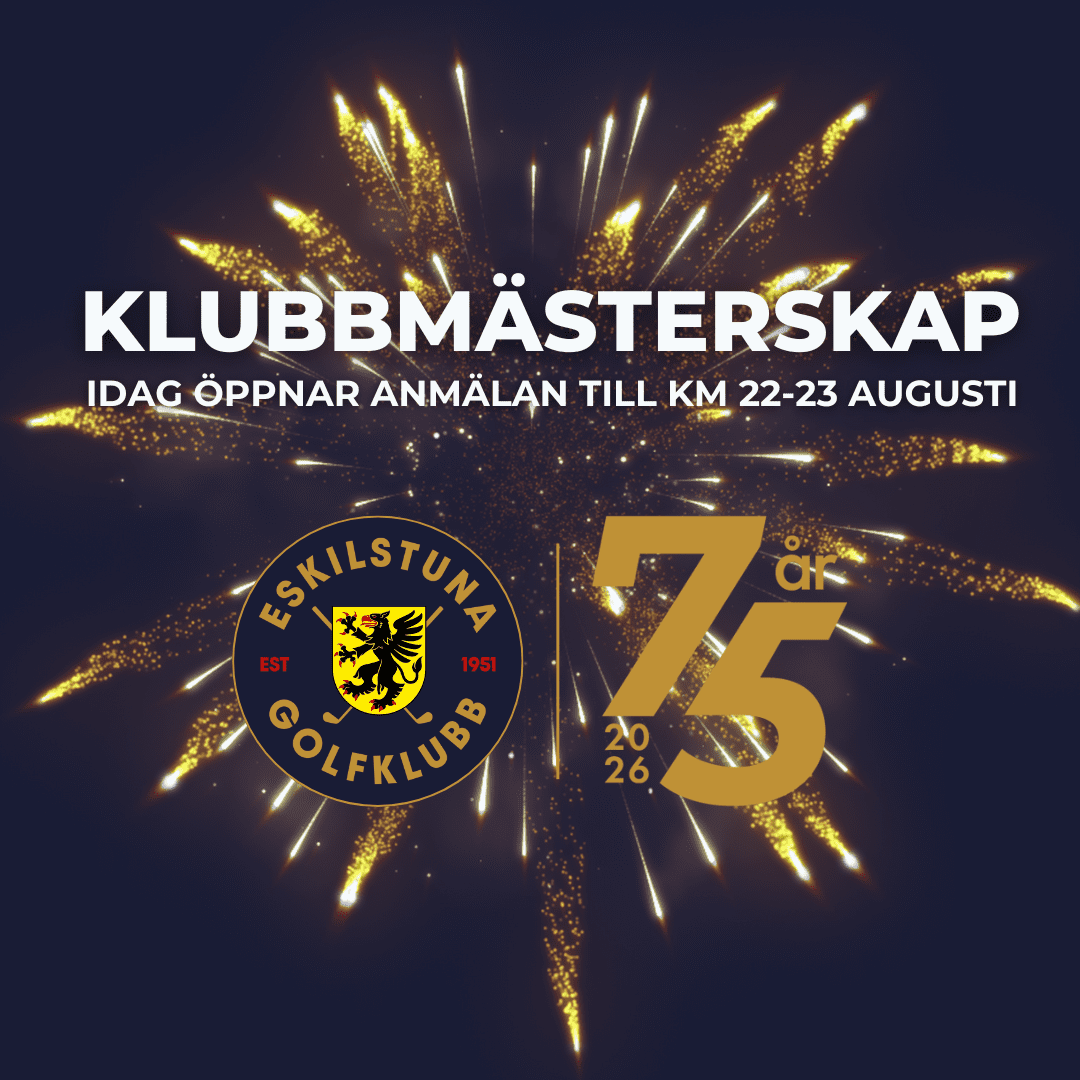Klubbmästerskap - anmälan