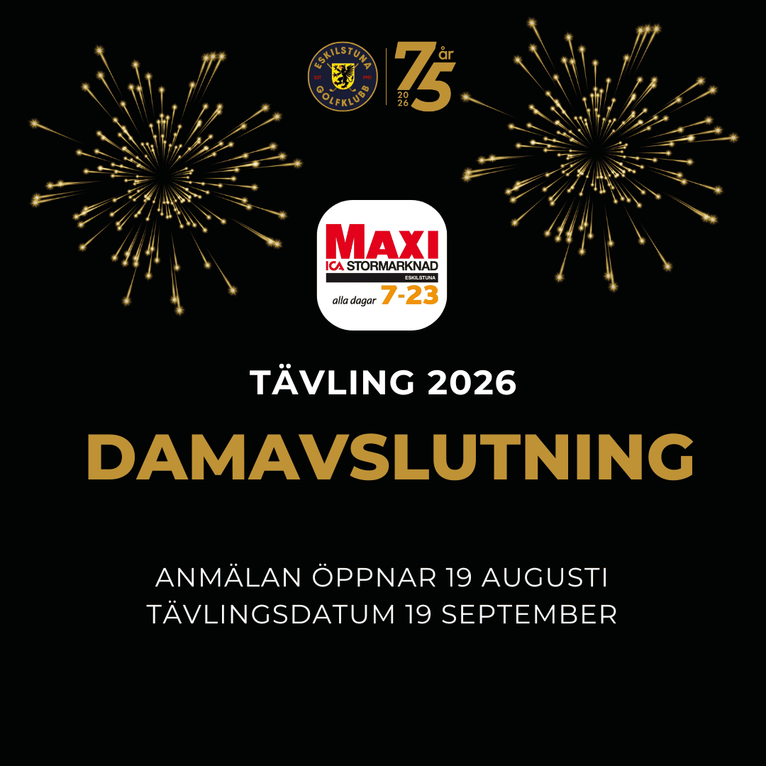 Damavslutning - inbjudan