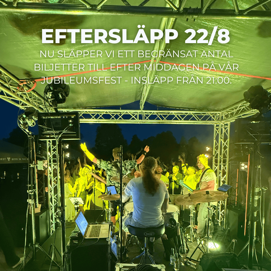 Eftersläppsbiljetter