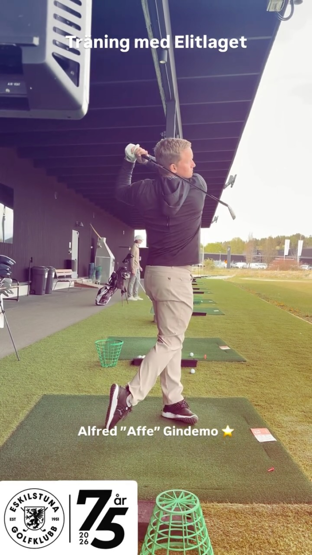 Här är några av våra bästa spelare i klubben på ett rangepass med Patrik Jonsson i veckan. 
Om två månader spelar vi Division 1 på Roslagens Golfklubb. Uppladdningen inför det är i full gång. 
Men innan dess representerar de Eskilstuna Golfklubb runt om i Sverige på elittävlingar. 
Önska de lycka till med säsongen! ⭐️
#motnyaframgångar2026