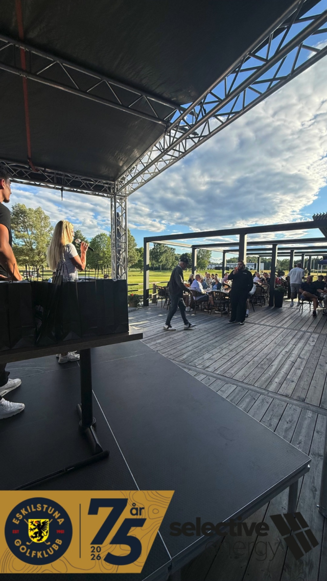 ⛳️ Ännu en härlig tävlingsdag under Eskilstunaveckan!
Idag spelades vår populära bästbollstävling, sponsrad av Selective Energy. Ett stort tack till Selective Energy för ett fint samarbete och ett generöst prisbord!

Stort grattis till dagens pristagare:
🏆 A-klassen
Daniel Jakobsson och Anders Söderlund – 59 slag netto
🏆 B-klassen
Göran och Daniel Lindblad – 60 slag netto

🏆 Bästa singelresultat
Lars Brandell – fantastiska 63 slag netto

Dagens sidotävlingar bjöd också på imponerande precision:
🎯 Närmast hål, hål 3: Magnus Jakobsson – 18 cm! Vilket slag! 👏
🎯 Närmast hål, hål 14: Claes Carlsson – 1,02 meter - dagens slag enligt honom själv!
Sen vann Leif Rolin ett utlottningspris i form av en komplett billaddare med installation! Grattis Leif!

Stort grattis till alla pristagare och tack till alla deltagare för ännu en dag fylld av härlig golf och fin gemenskap!
Imorgon väntar tvåmannascramble, sponsrad av Puma/Cobra. Vi önskar alla deltagare ett stort lycka till! ⛳💚
#eskilstunagolfklubb #meränbaraengolfklubb